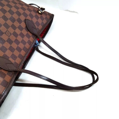 Louis Vuitton Neverfull MM Brown Damier Tote Bag - Luxury Cheaper LLC