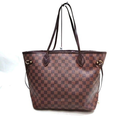 Louis Vuitton Neverfull MM Brown Damier Tote Bag - Luxury Cheaper LLC