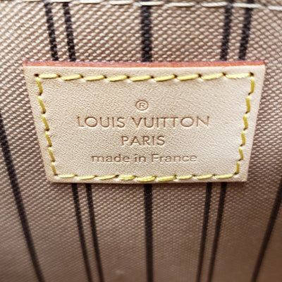 Louis Vuitton Neverfull Wristlet Clutch Monogram White Lux - 360 - 090225 - Luxury Cheaper LLC