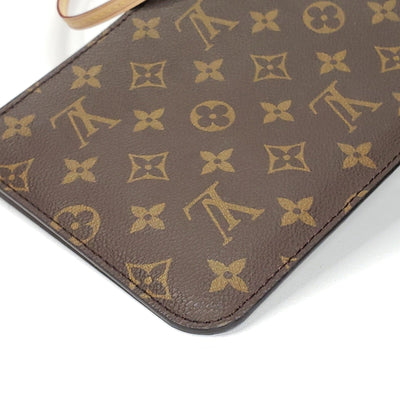 Louis Vuitton Neverfull Wristlet Clutch Monogram White Lux - 360 - 090225 - Luxury Cheaper LLC