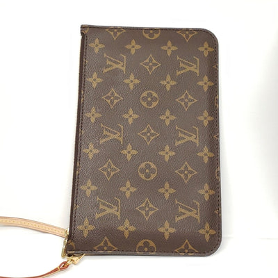 Louis Vuitton Neverfull Wristlet Clutch Monogram White Lux - 360 - 090225 - Luxury Cheaper LLC