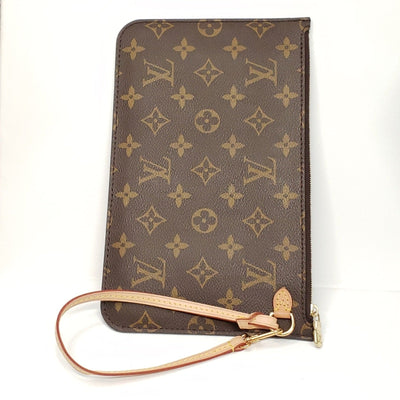 Louis Vuitton Neverfull Wristlet Clutch Monogram White Lux - 360 - 090225 - Luxury Cheaper LLC
