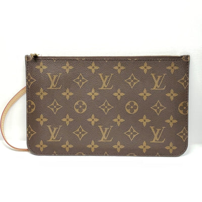 Louis Vuitton Neverfull Wristlet Clutch Monogram White Lux - 360 - 090225 - Luxury Cheaper LLC