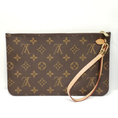Louis Vuitton Neverfull Wristlet Clutch Monogram White Lux - 360 - 090225 - Luxury Cheaper LLC
