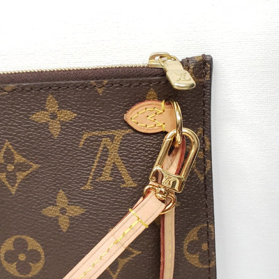 Louis Vuitton Neverfull Wristlet Clutch Monogram White Lux - 360 - 090225 - Luxury Cheaper LLC