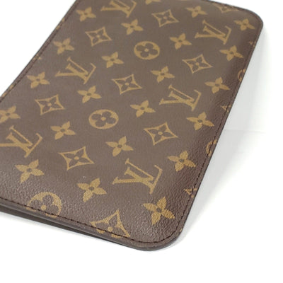 Louis Vuitton Neverfull Wristlet Clutch Monogram White Lux - 360 - 090225 - Luxury Cheaper LLC