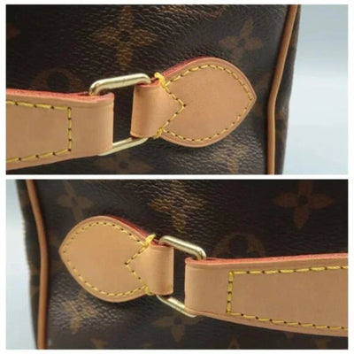 Louis Vuitton Nice Brown Monogram Canvas Vanity Case - Luxury Cheaper LLC