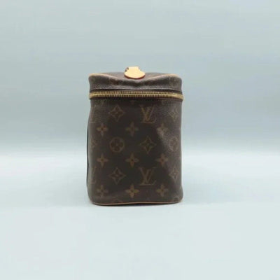 Louis Vuitton Nice Brown Monogram Canvas Vanity Case - Luxury Cheaper LLC