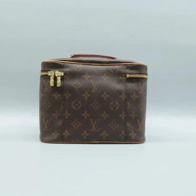 Louis Vuitton Nice Brown Monogram Canvas Vanity Case - Luxury Cheaper LLC