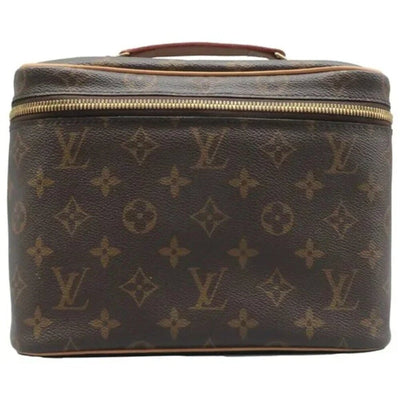 Louis Vuitton Nice Brown Monogram Canvas Vanity Case - Luxury Cheaper LLC