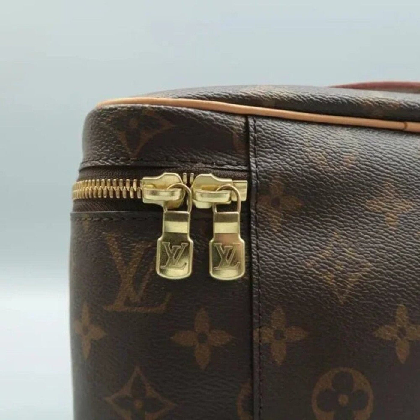 Louis Vuitton Nice Brown Monogram Canvas Vanity Case - Luxury Cheaper LLC