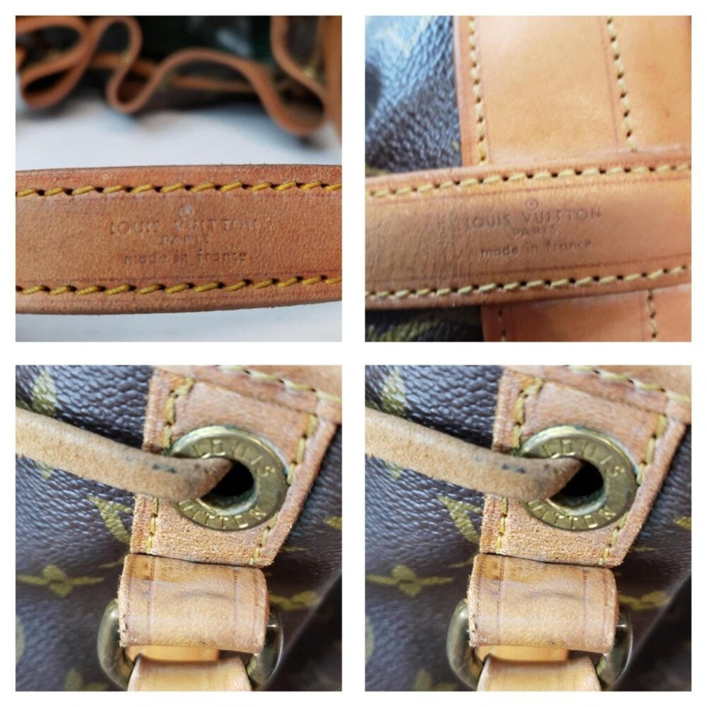 Louis Vuitton Noe Large Monogram Shoulder Bag lux252 - 092325 - Luxury Cheaper LLC
