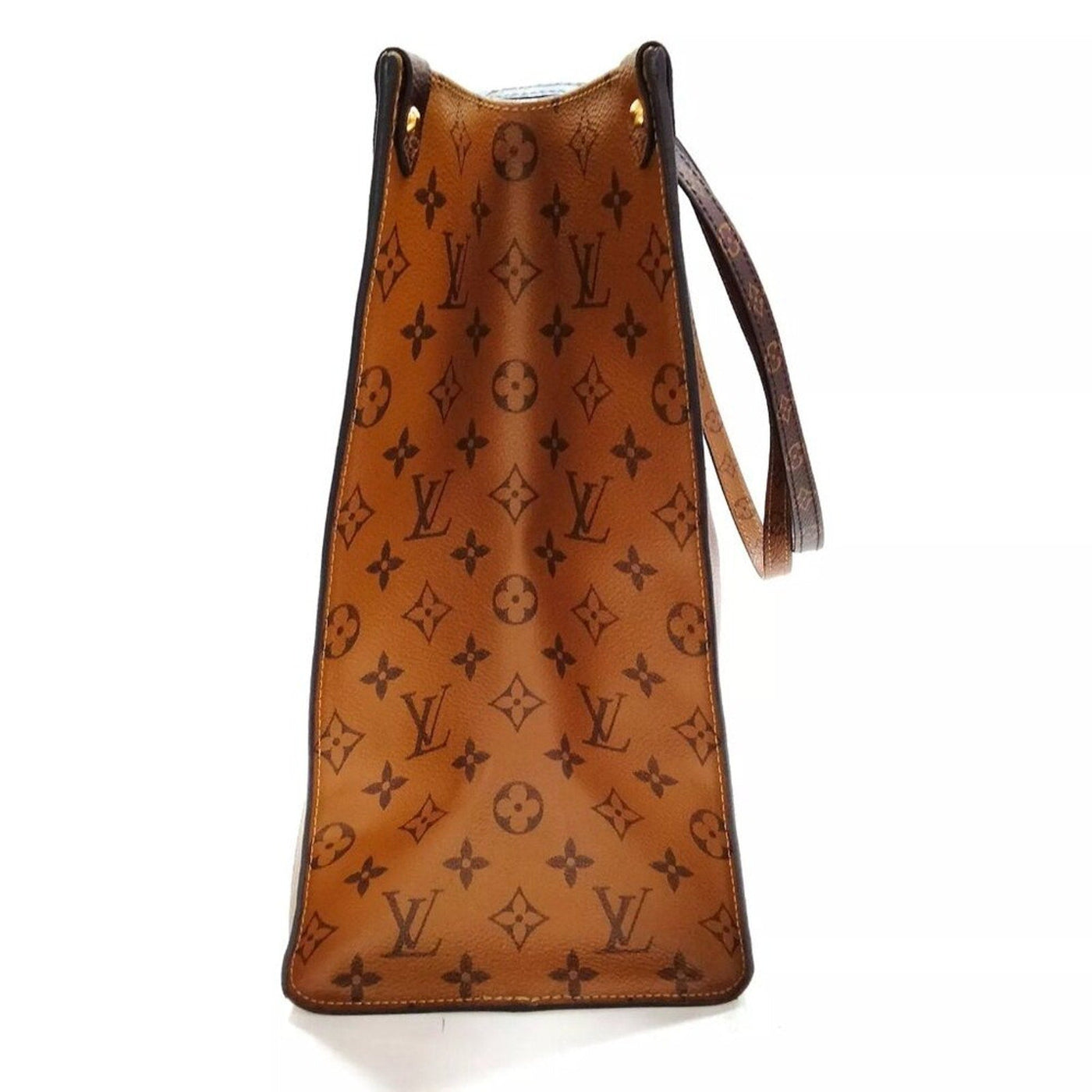 Louis Vuitton On the Go GM Brown Monogram Giant Tote Bag - Luxury Cheaper LLC