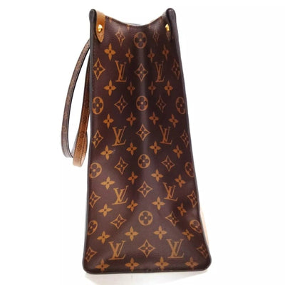 Louis Vuitton On the Go GM Brown Monogram Giant Tote Bag - Luxury Cheaper LLC