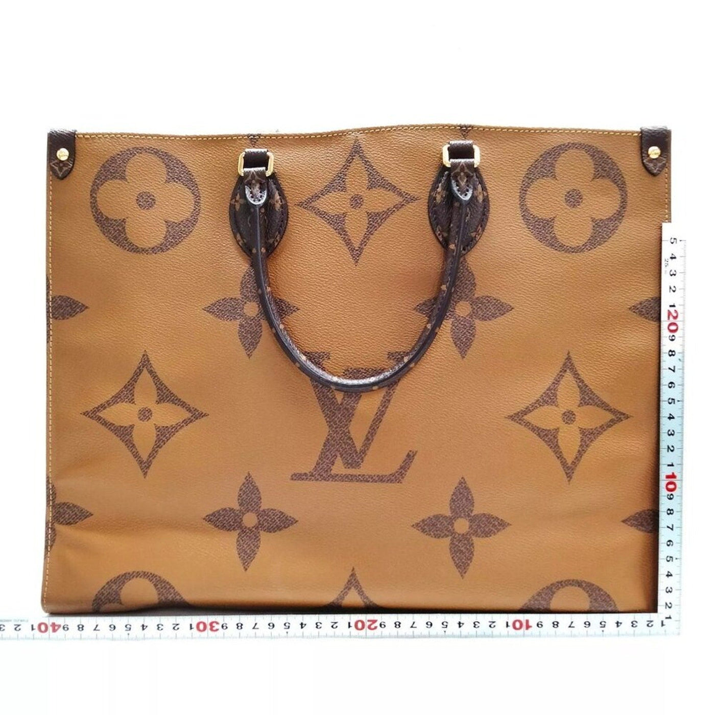 Louis Vuitton On the Go GM Brown Monogram Giant Tote Bag - Luxury Cheaper LLC