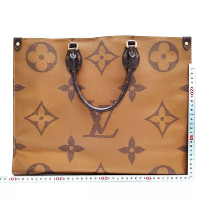 Louis Vuitton On the Go GM Brown Monogram Giant Tote Bag - Luxury Cheaper LLC