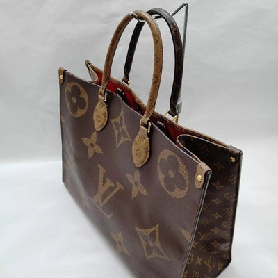 Louis Vuitton On the Go GM Brown Monogram Giant Tote Bag - Luxury Cheaper LLC