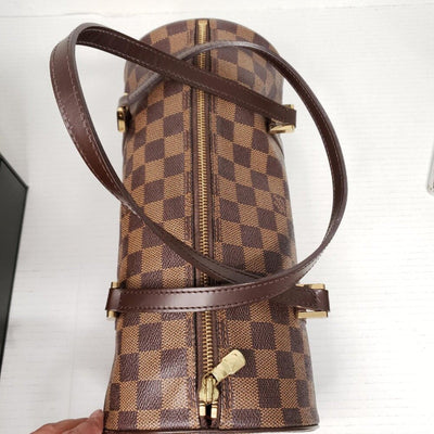 Louis Vuitton Papillon Damier Ebene Handbag lux338 - 100725 - Luxury Cheaper LLC