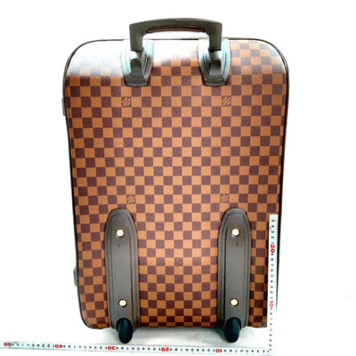 Louis Vuitton Pegase55 Brown Damier Travel Bag - Luxury Cheaper LLC