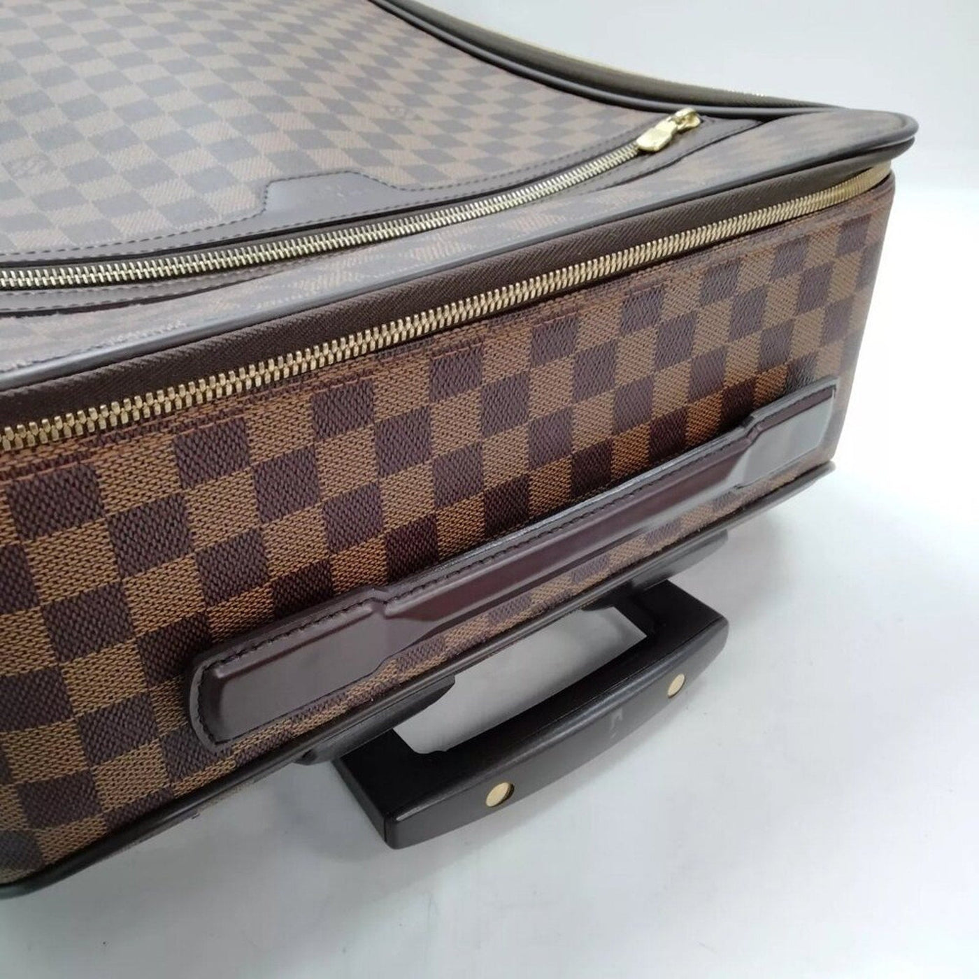 Louis Vuitton Pegase55 Brown Damier Travel Bag - Luxury Cheaper LLC