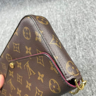 Louis Vuitton Pochette Felice W/Pouch Monogram Leather Bag - Luxury Cheaper LLC