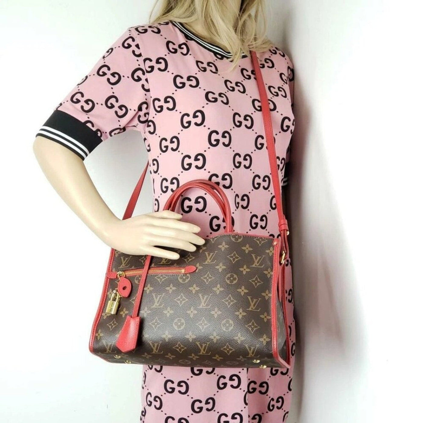 Louis Vuitton Popincourt PM Monogram Shoulder Bag lux1488 - 092525 - Luxury Cheaper LLC