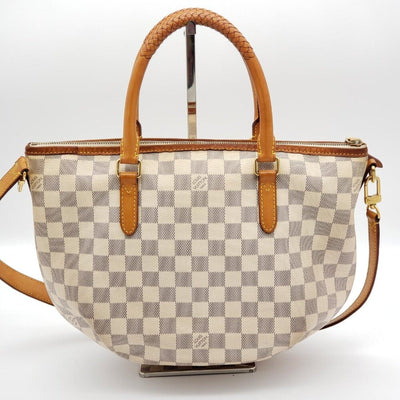 Louis Vuitton Riviera PM Beige Damier Azur Shoulder Bag 588 - 102425 - Luxury Cheaper LLC