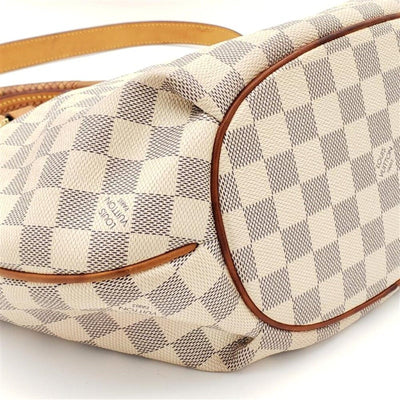 Louis Vuitton Riviera PM Beige Damier Azur Shoulder Bag 588 - 102425 - Luxury Cheaper LLC