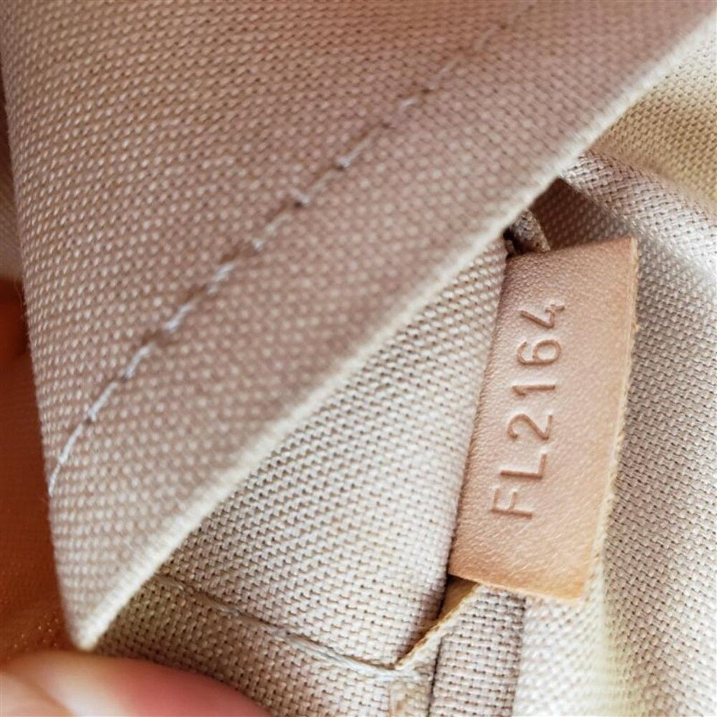 Louis Vuitton Riviera PM Beige Damier Azur Shoulder Bag 588 - 102425 - Luxury Cheaper LLC