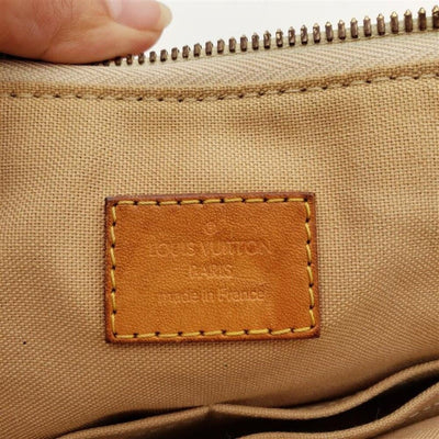 Louis Vuitton Riviera PM Beige Damier Azur Shoulder Bag 588 - 102425 - Luxury Cheaper LLC