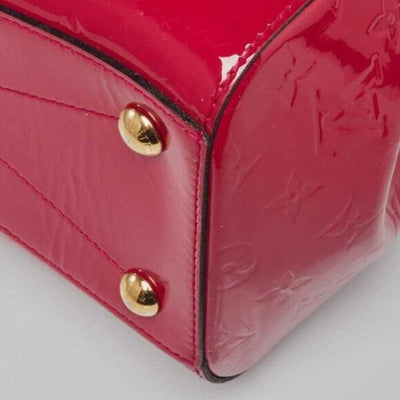Louis Vuitton Rose Indian Monogram Vernis Montana Hand Bag 895 - 050925 - Luxury Cheaper LLC
