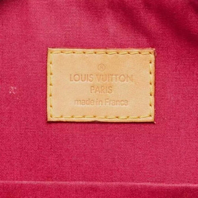 Louis Vuitton Rose Indian Monogram Vernis Montana Hand Bag 895 - 050925 - Luxury Cheaper LLC