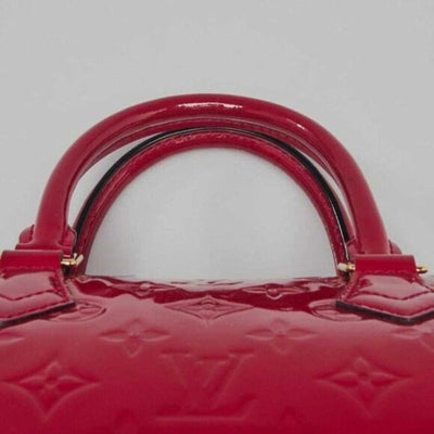 Louis Vuitton Rose Indian Monogram Vernis Montana Hand Bag 895 - 050925 - Luxury Cheaper LLC