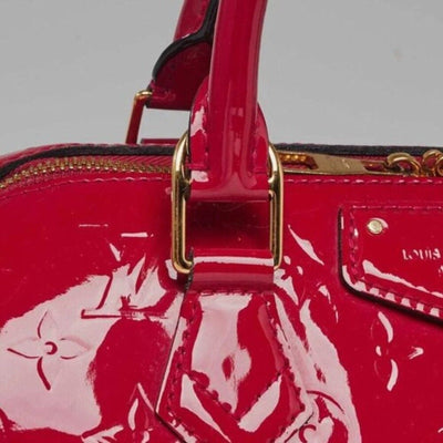 Louis Vuitton Rose Indian Monogram Vernis Montana Hand Bag 895 - 050925 - Luxury Cheaper LLC
