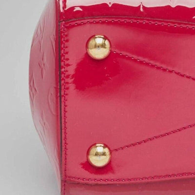 Louis Vuitton Rose Indian Monogram Vernis Montana Hand Bag 895 - 050925 - Luxury Cheaper LLC