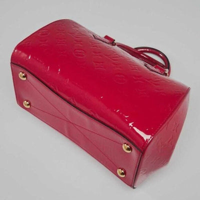 Louis Vuitton Rose Indian Monogram Vernis Montana Hand Bag 895 - 050925 - Luxury Cheaper LLC