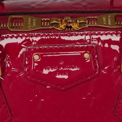 Louis Vuitton Rose Indian Monogram Vernis Montana Hand Bag 895 - 050925 - Luxury Cheaper LLC