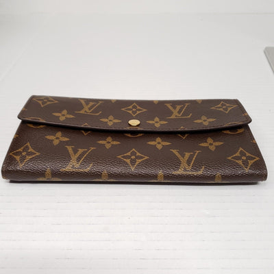 Louis Vuitton Sarah Bifold Monogram Wallet lux207 - 100525 - Luxury Cheaper LLC