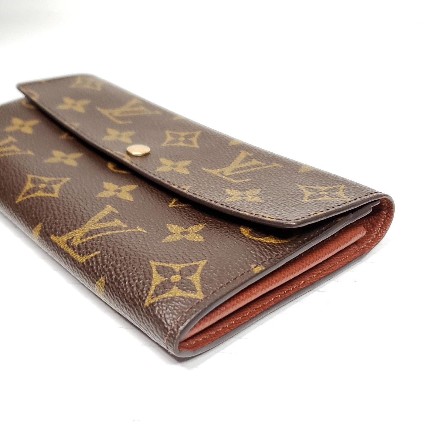 Louis Vuitton Sarah Bifold Monogram Wallet lux207 - 100525 - Luxury Cheaper LLC