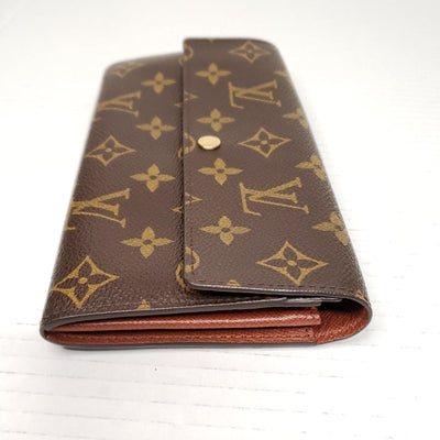 Louis Vuitton Sarah Bifold Monogram Wallet lux207 - 100525 - Luxury Cheaper LLC