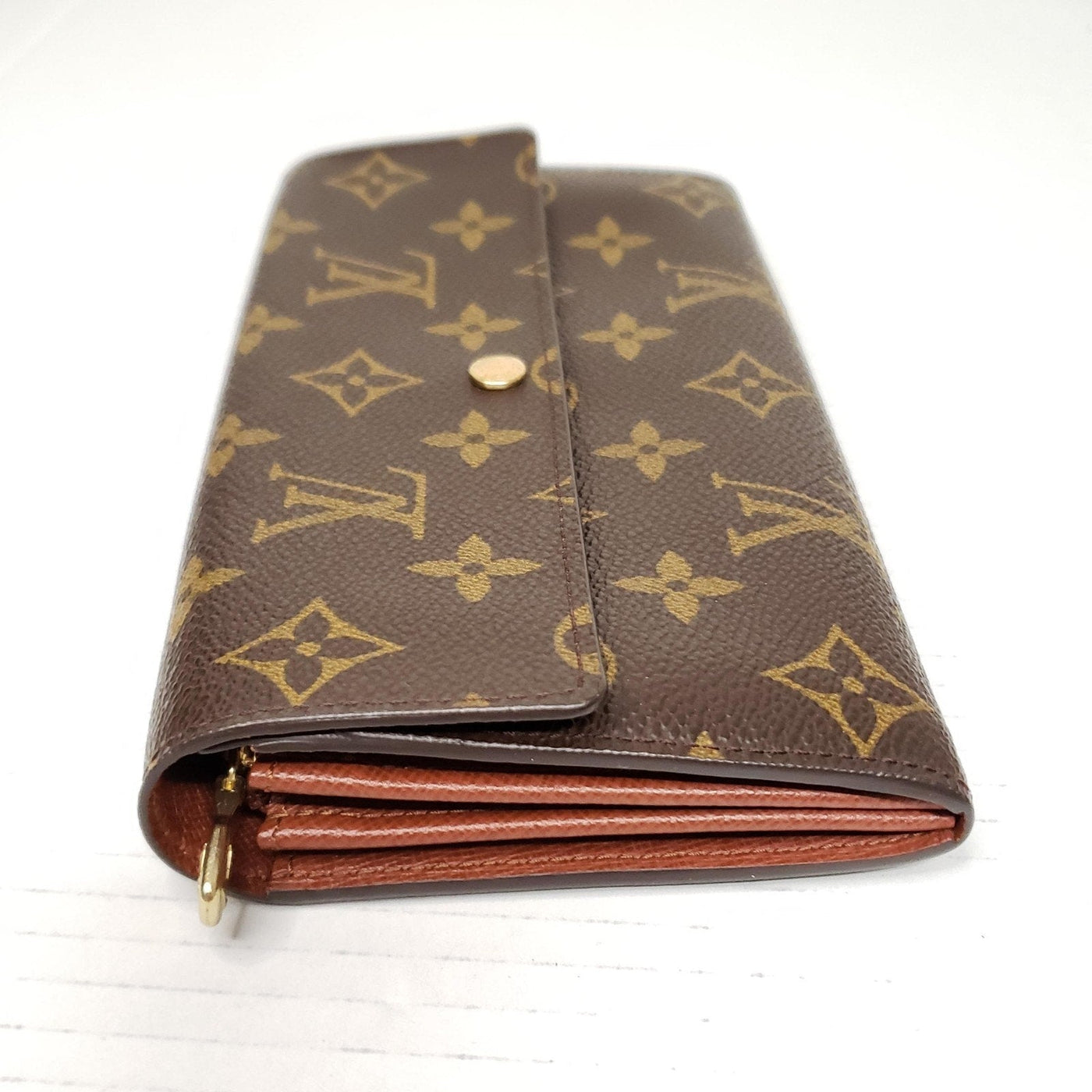 Louis Vuitton Sarah Bifold Monogram Wallet lux207 - 100525 - Luxury Cheaper LLC