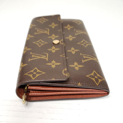 Louis Vuitton Sarah Bifold Monogram Wallet lux207 - 100525 - Luxury Cheaper LLC
