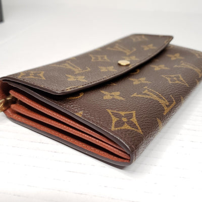 Louis Vuitton Sarah Bifold Monogram Wallet lux207 - 100525 - Luxury Cheaper LLC