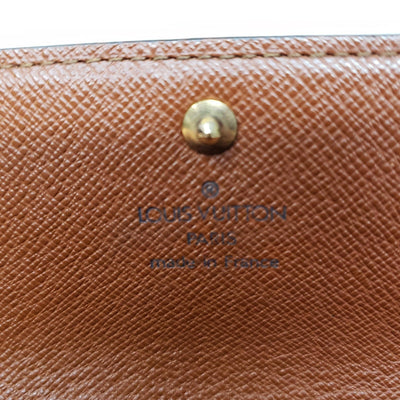 Louis Vuitton Sarah Bifold Monogram Wallet lux207 - 100525 - Luxury Cheaper LLC