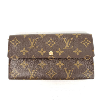 Louis Vuitton Sarah Bifold Monogram Wallet lux207 - 100525 - Luxury Cheaper LLC