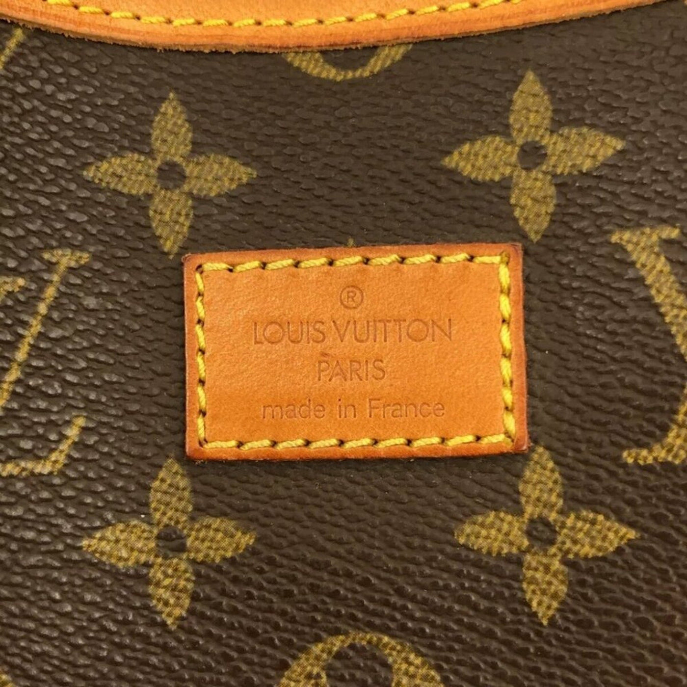 LOUIS VUITTON Saumur 35 Brown Monogram Shoulder Bag - Luxury Cheaper LLC