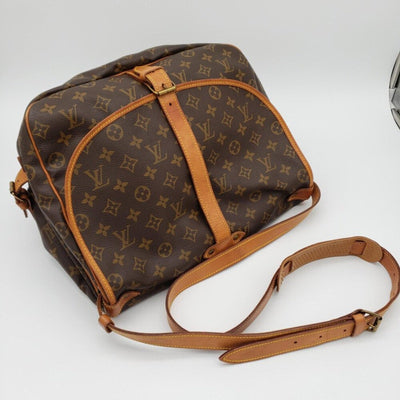 LOUIS VUITTON Saumur 35 Monogram Shoulder Bag 420 - 102025 - Luxury Cheaper LLC