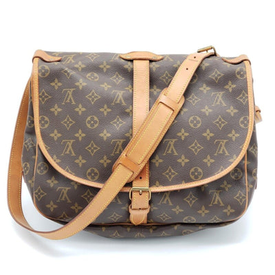 LOUIS VUITTON Saumur 35 Monogram Shoulder Bag 420 - 102025 - Luxury Cheaper LLC
