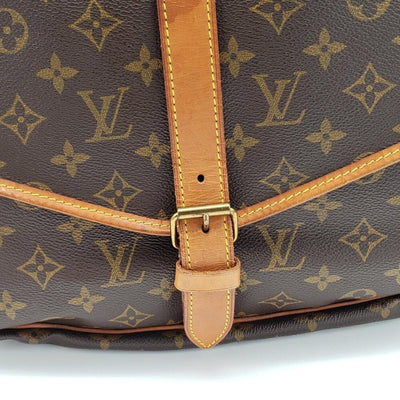LOUIS VUITTON Saumur 35 Monogram Shoulder Bag 420 - 102025 - Luxury Cheaper LLC