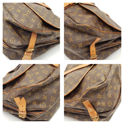 LOUIS VUITTON Saumur 35 Monogram Shoulder Bag 420 - 102025 - Luxury Cheaper LLC